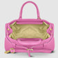 Italian Full-Grain Leather Top-Handle Bag | Cervia