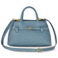 Italian Full-Grain Leather Top-Handle Bag | Cervia
