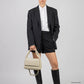 Italian Full-Grain Leather Top-Handle Bag | Perugia