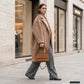 Italian Full-Grain Leather Top-Handle Bag | Perugia
