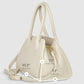 Italian Full-Grain Leather Top-Handle Bag | Sanremo