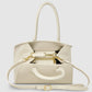 Italian Full-Grain Leather Top-Handle Bag | Sanremo