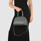 Italian Full-Grain Leather Top-Handle Bag | Sanremo
