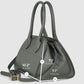 Italian Full-Grain Leather Top-Handle Bag | Sanremo