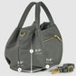 Italian Full-Grain Leather Top-Handle Bag | Lucca