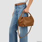 Italian Full-Grain Leather Top-Handle Bag | Lucca