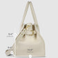 Italian Full-Grain Leather Top-Handle Bag | Asti