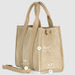 Italian Genuine Suede Tote Bag | Brianza
