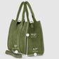 Italian Genuine Suede Tote Bag | Brianza
