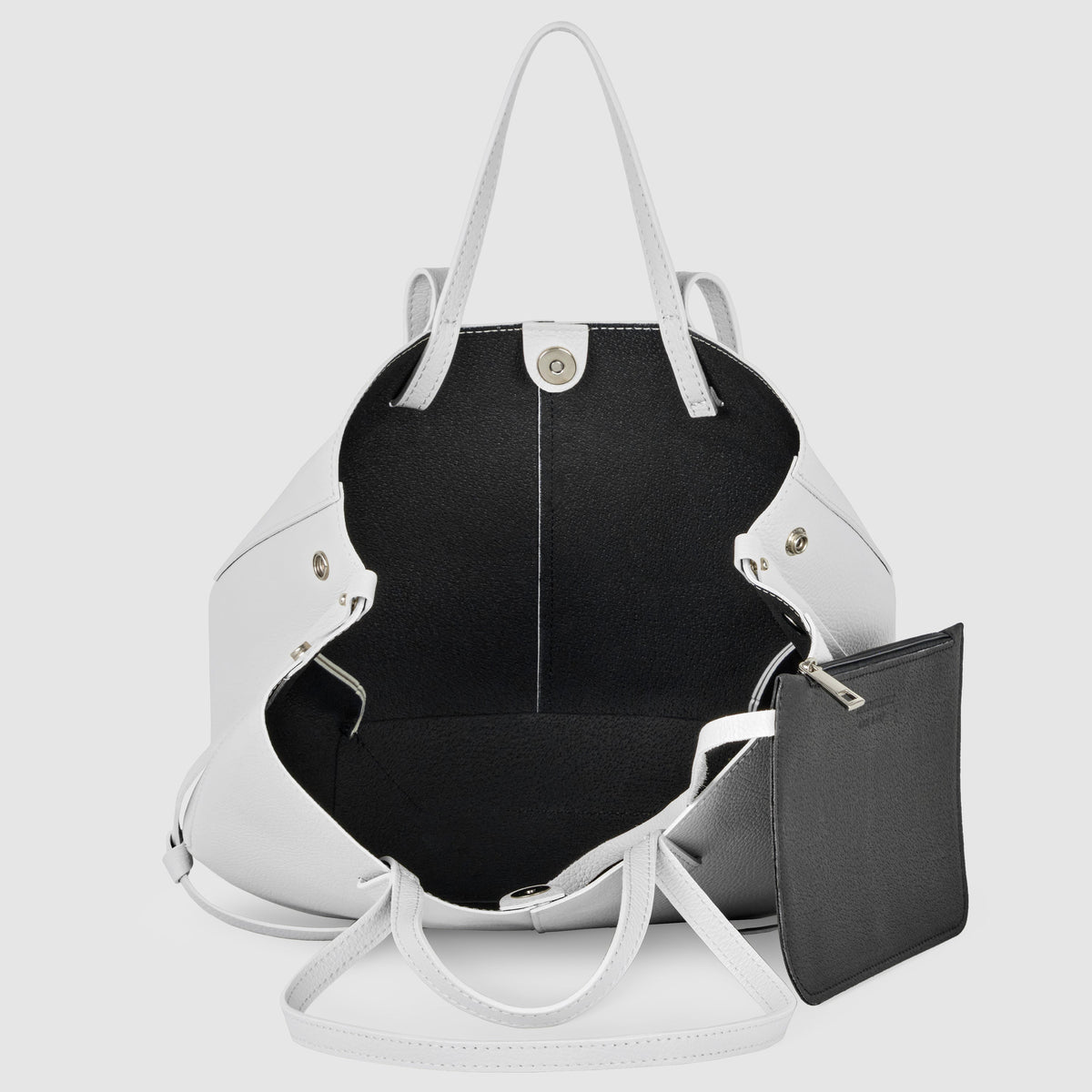 Italian Full-Grain Leather Tote Bag | Piacenza