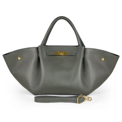 Italian Full-Grain Leather Tote Bag | Cosenza