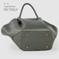 Italian Full-Grain Leather Tote Bag | Cosenza