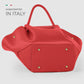 Italian Full-Grain Leather Tote Bag | Cosenza
