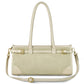 Italian Genuine Suede & Full-Grain Leather Shoulder Bag | Lodi