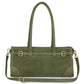 Italian Genuine Suede & Full-Grain Leather Shoulder Bag | Lodi