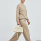 Italian Full-Grain Leather Top-Handle Bag | Cervia