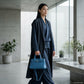 Italian Full-Grain Leather Top-Handle Bag | Cervia