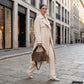 Italian Genuine Suede Shoulder Bag | Ferrara