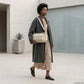 Italian Genuine Suede Shoulder Bag | Sondrio