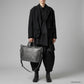 Italian Genuine Basketweave-Embossed Metallic Suede Top-Handle Bag | Treviso