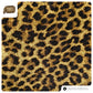 Italian Genuine Leopard-Print Metallic Suede Crossbody Bag | Potenza