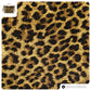 Italian Genuine Leopard-Print Metallic Suede Top-Handle Bag | Rimini
