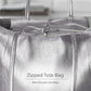 Italian Metallic Full-Grain Leather Tote Bag | Vinci