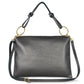 Italian Metallic Full-Grain Leather Shoulder Bag | Prato