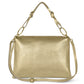 Italian Metallic Full-Grain Leather Shoulder Bag | Prato
