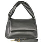 Italian Metallic Full-Grain Leather Top-Handle Bag | Trieste
