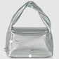 Italian Metallic Full-Grain Leather Top-Handle Bag | Trieste
