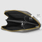 Italian Metallic Full-Grain Leather Wallet | Ancona