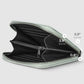 Italian Metallic Full-Grain Leather Wallet | Ancona