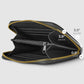 Italian Metallic Full-Grain Leather Wallet | Ancona
