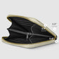 Italian Metallic Full-Grain Leather Wallet | Ancona