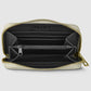 Italian Metallic Full-Grain Leather Wallet | Ancona