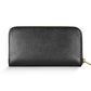 Italian Metallic Full-Grain Leather Wallet | Udine