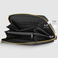 Italian Metallic Full-Grain Leather Wallet | Udine