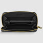Italian Metallic Full-Grain Leather Wallet | Udine