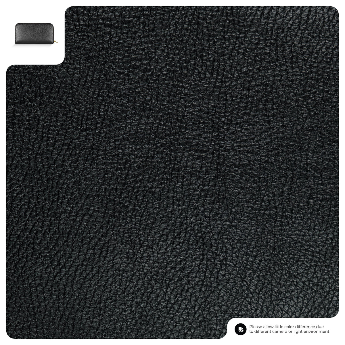 Italian Metallic Full-Grain Leather Wallet | Udine