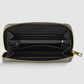 Italian Metallic Full-Grain Leather Wallet | Udine
