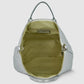 Italian Genuine Metallic Suede Top-Handle Bag | Padova