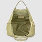 Italian Genuine Basketweave-Embossed Metallic Suede Top-Handle Bag | Imperia