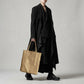 Italian Genuine Metallic Suede Tote Bag | Pisa
