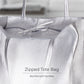 Italian Genuine Metallic Suede Tote Bag | Pisa