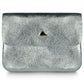 Italian Genuine Metallic Suede Wallet | Assisi