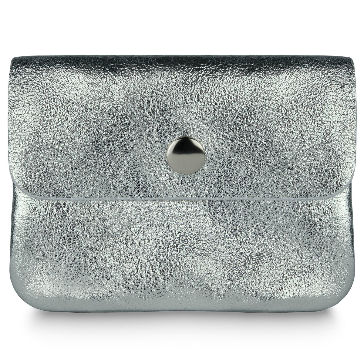 Italian Genuine Metallic Suede Wallet | Assisi