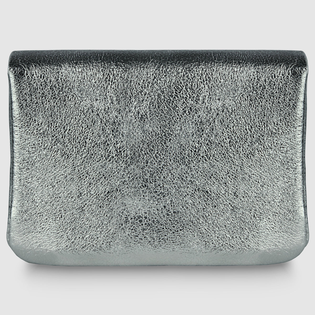 Italian Genuine Metallic Suede Wallet | Assisi