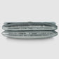 Italian Genuine Metallic Suede Wallet | Assisi