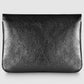Italian Genuine Metallic Suede Wallet | Assisi